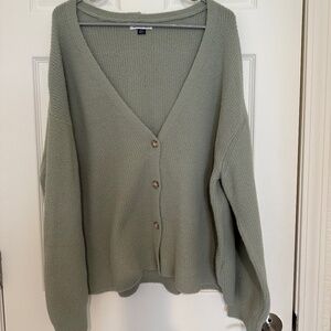 Button down cardigan
